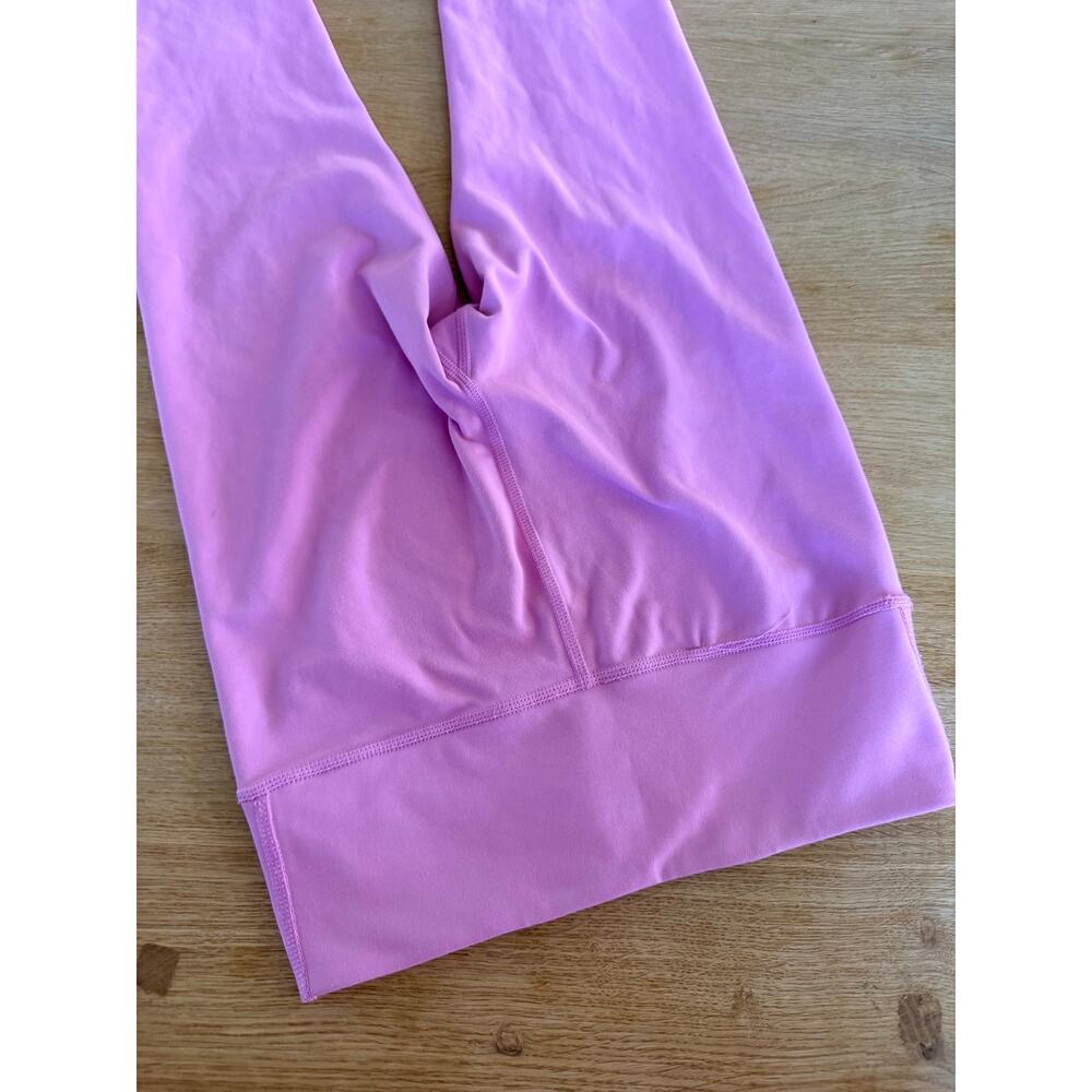 Nike One Dri-FIT Girls Leggings – Pink – Size Medium - Picture 5 of 7